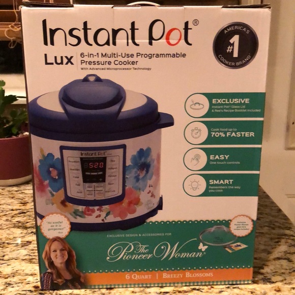 Pioneer Woman 6 quart Insta Pot new - Picture 2 of 6